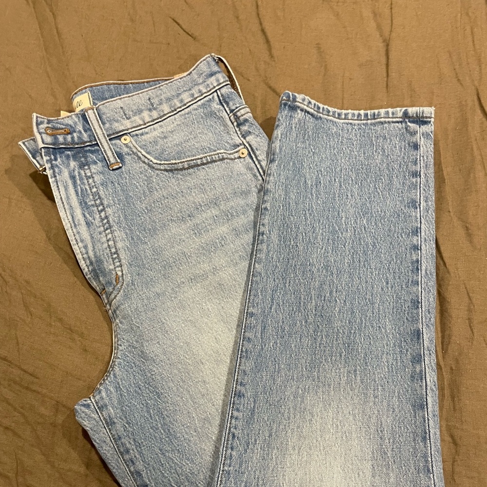 Madewell W 29/Petite The Perfect Vintage Full-Length Jean